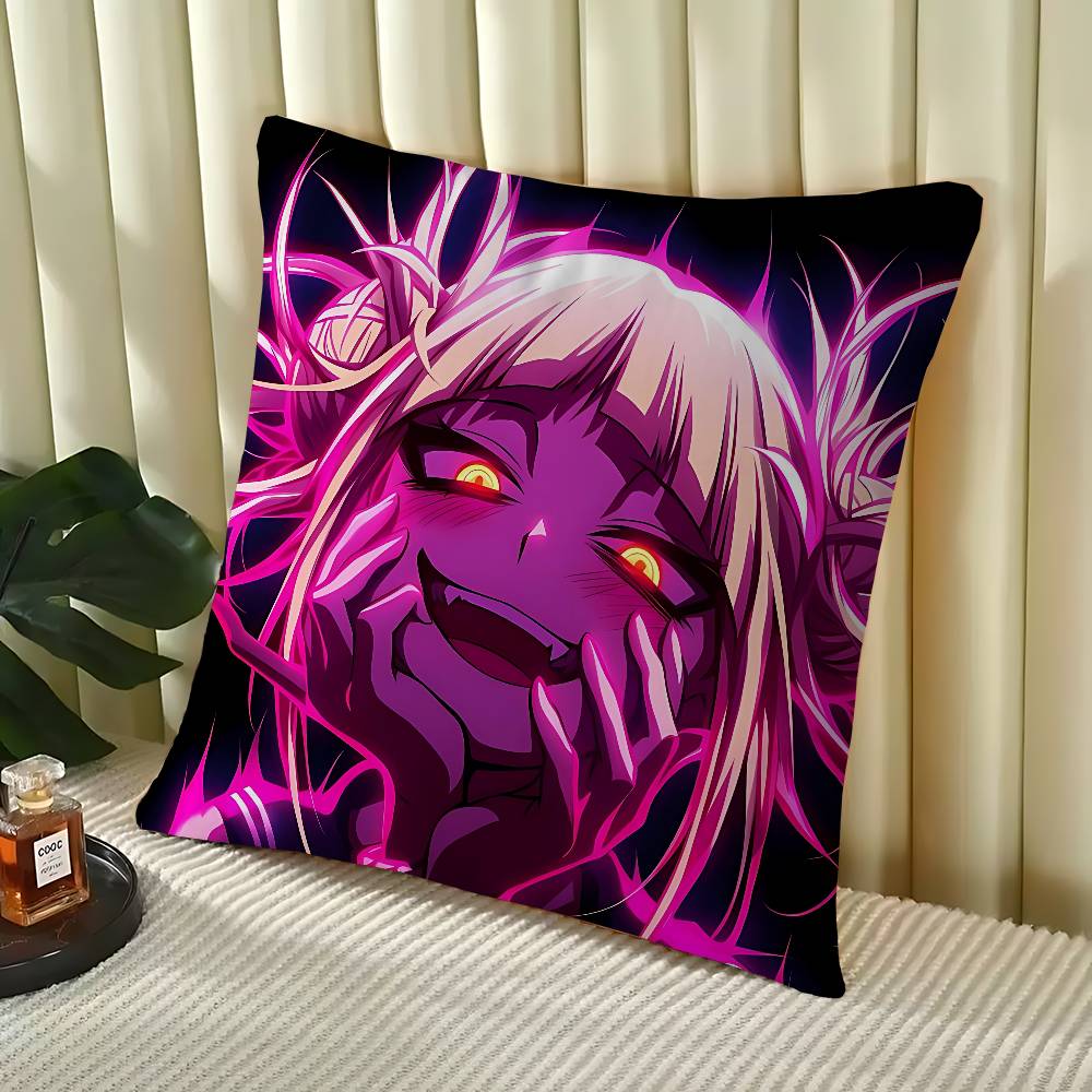 

Anime Himiko Toga Pillow Cushion Cover Pillowcase Living Room Sofa Home Decor Customized 16x16Inch