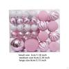 46 Count Christmas Hanging Balls for Indoor Festivities And Celebrations