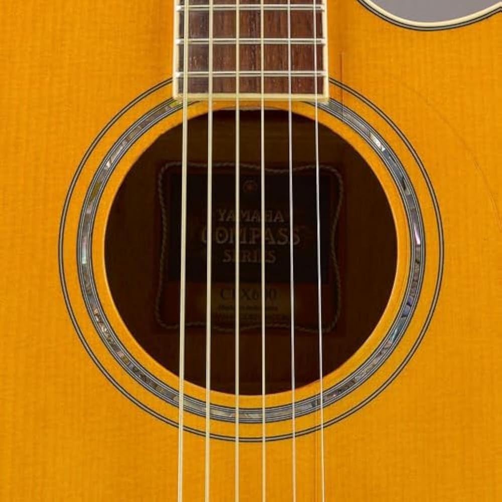 Yamaha Yamaha electric acoustic guitar CPX600 VT