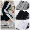 10 Pair Low Cut Solid Color Male Short Socks Breathable Cotton Sports Socks  Unisex Women and Men
