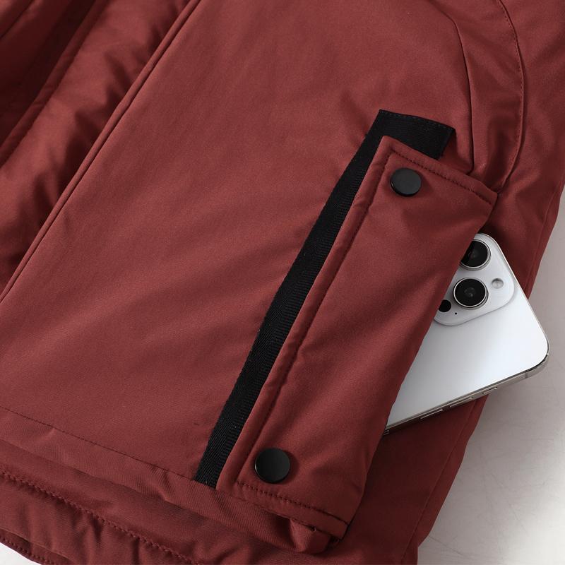 Plus Size L-5XL Fashion Winter Sleeveless Jackets Man Thick Black Outerwears Men's Warm Vest Hooded
