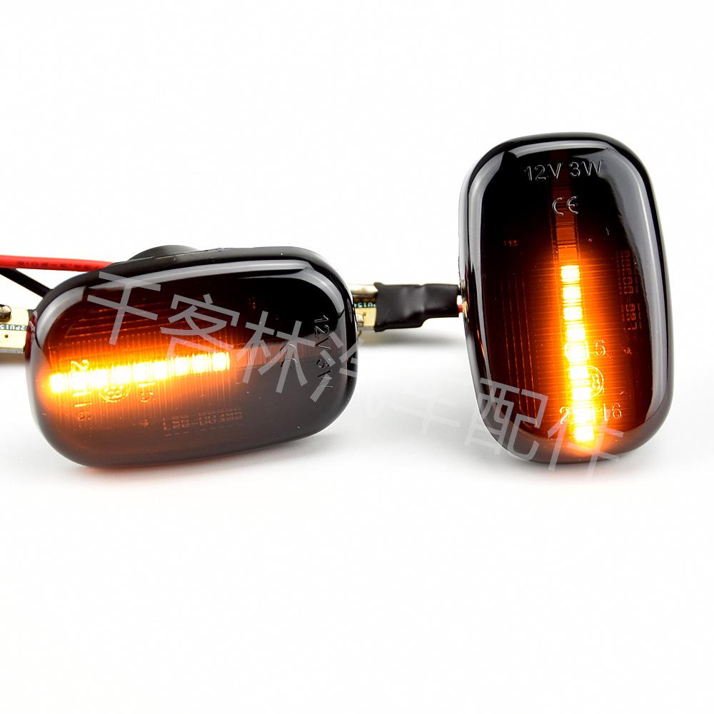 LED Sequential Turn Signal Side Marker Lights for Toyota & Lexus Models