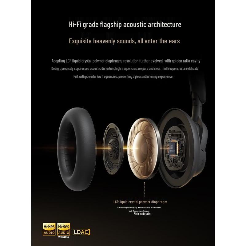 Baseus MH1 Over-Ear Noise-Cancelling Bluetooth Headphones