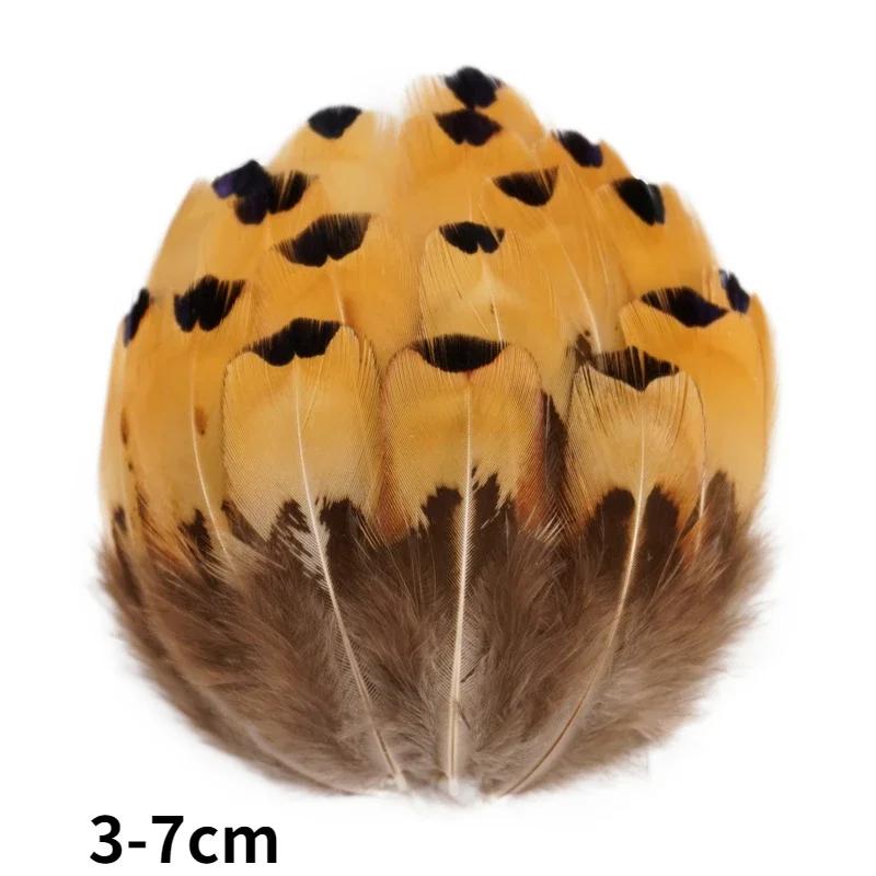 Natural Pheasant Feathers Peacock Feather Eagle Small Plume Handicraft Accessories Jewelry Creation Holiday Decoration
