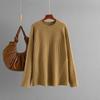 2025 Autumn/Winter Women's Loose Knit Round Neck Sweater