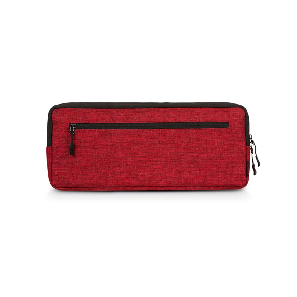 LEOPOLD KEYBOARD POUCH mechanická taška na klávesnici velikost M vnitřní šířka 387 mm x hloubka 160 mm x tl. (pouzdro na klávesnici) (Rozměry LEO-KBP-M