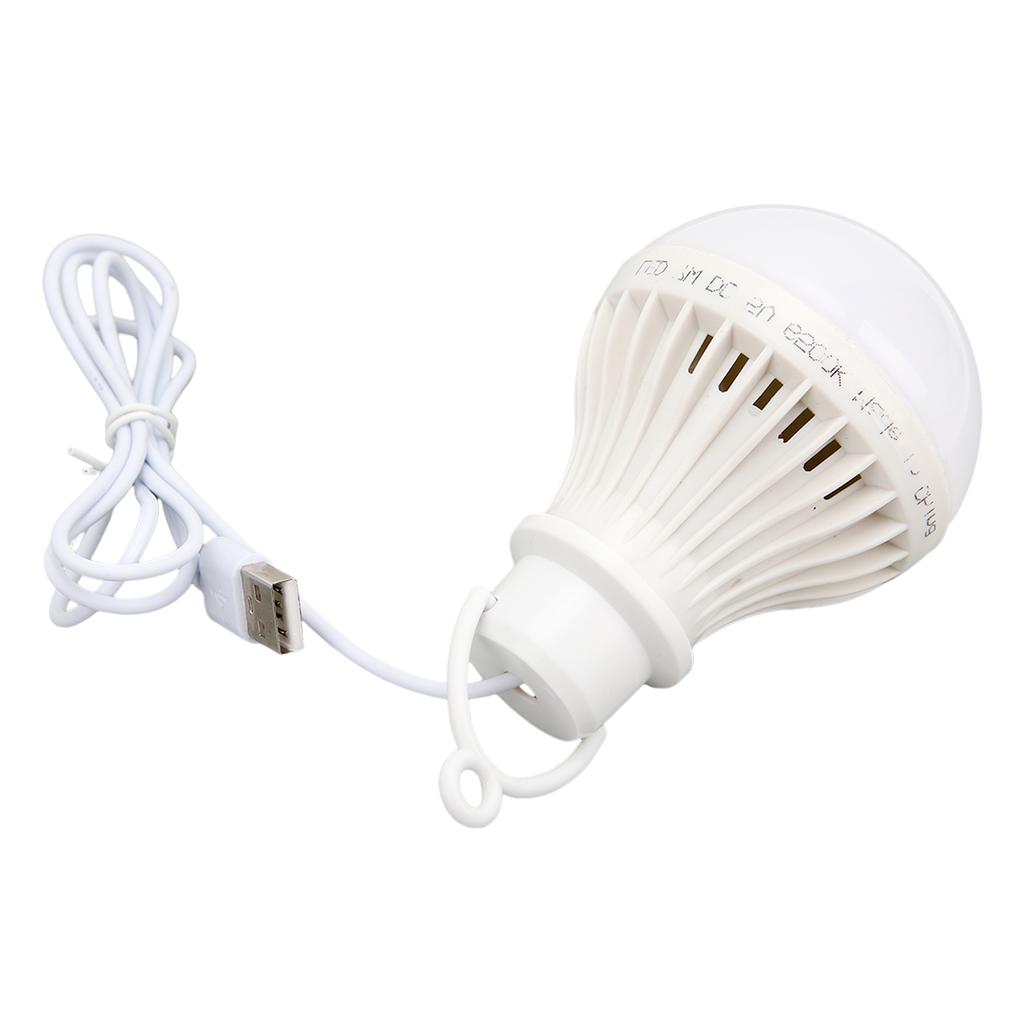 Outdoor Camping Bulb Energy Conservation Emergency USB Camping Lights for Home Outdoor 7W