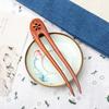 Handmade Wooden Hair Sticks U Shaped Wood Hairpins and Clips Delicate Hair Forks  Girls
