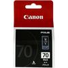Genuine Canon Ink Cartridges BC-70 Black BC-70 Small
