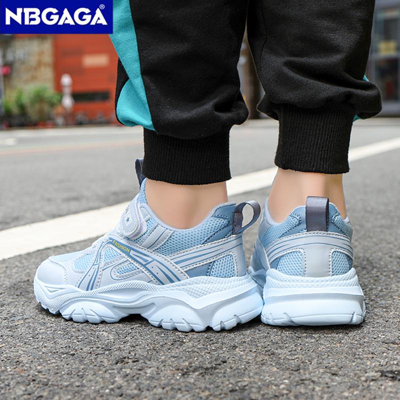 New Kids Boys' Breathable Casual Shoes Lightweight Sneakers for Children's School Walking& Running Non Slip Sport Shoe