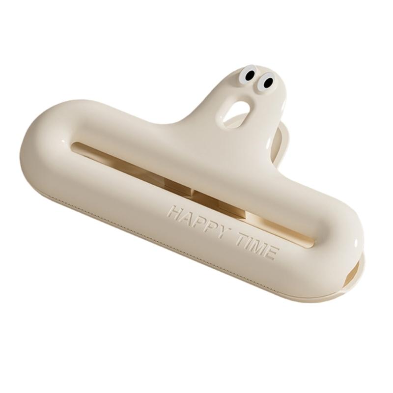 Food Sealing Clip for Freshness Preservation Decorative Plastic Snacks Chip Bag Sealer Kitchen Storage Accessories