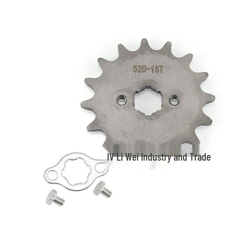 ATV Off-Road Motorbike Gear Sprocket 10-22T Plate for 520 Chain