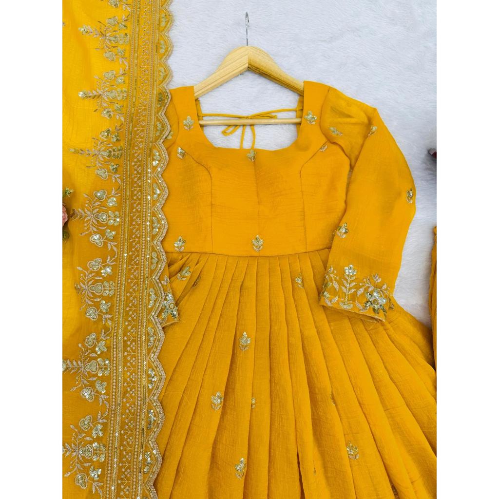 Pakistanischer Indischer Anarkali Salwar Kameez Bollywood Schönes Ethnisch Gekleidetes Anzugkleid