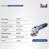 Dongcheng Electric Angle Grinder CN plug (adapter included)