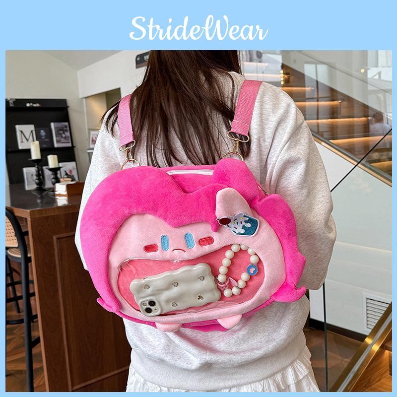 Pony My Little Pinkie Pie Theme Backpack Outdoor Leisure Transparent Itabag