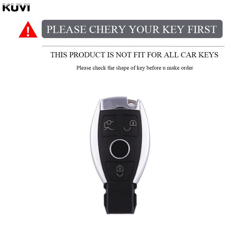 For Mercedes Benz A B G R Class GLA GLK W176 W204 W251 W463 Soft TPU Car Remote Key Case Cover Fob Accessories