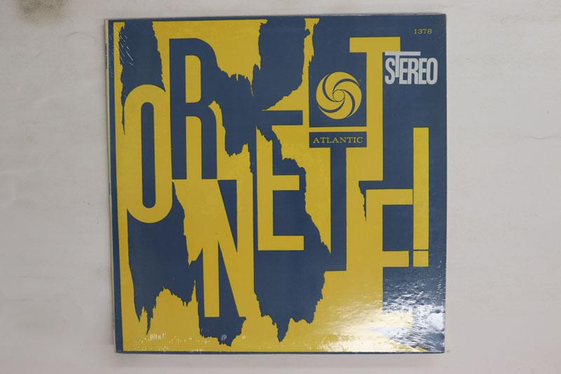 

LP Record ORNETTE COLEMAN Ornette 1378 ATLANTIC US Jazz Used