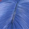 High Quality Yamada Ryo Cosplay Wig Anime 32cm Short Blue Wigs Heat Resistant Synthetic Hair Women Party Wigs + Wig Cap