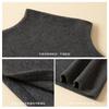 55 Lyocell semi-turtleneck women's season new warm and slim T-shirt
