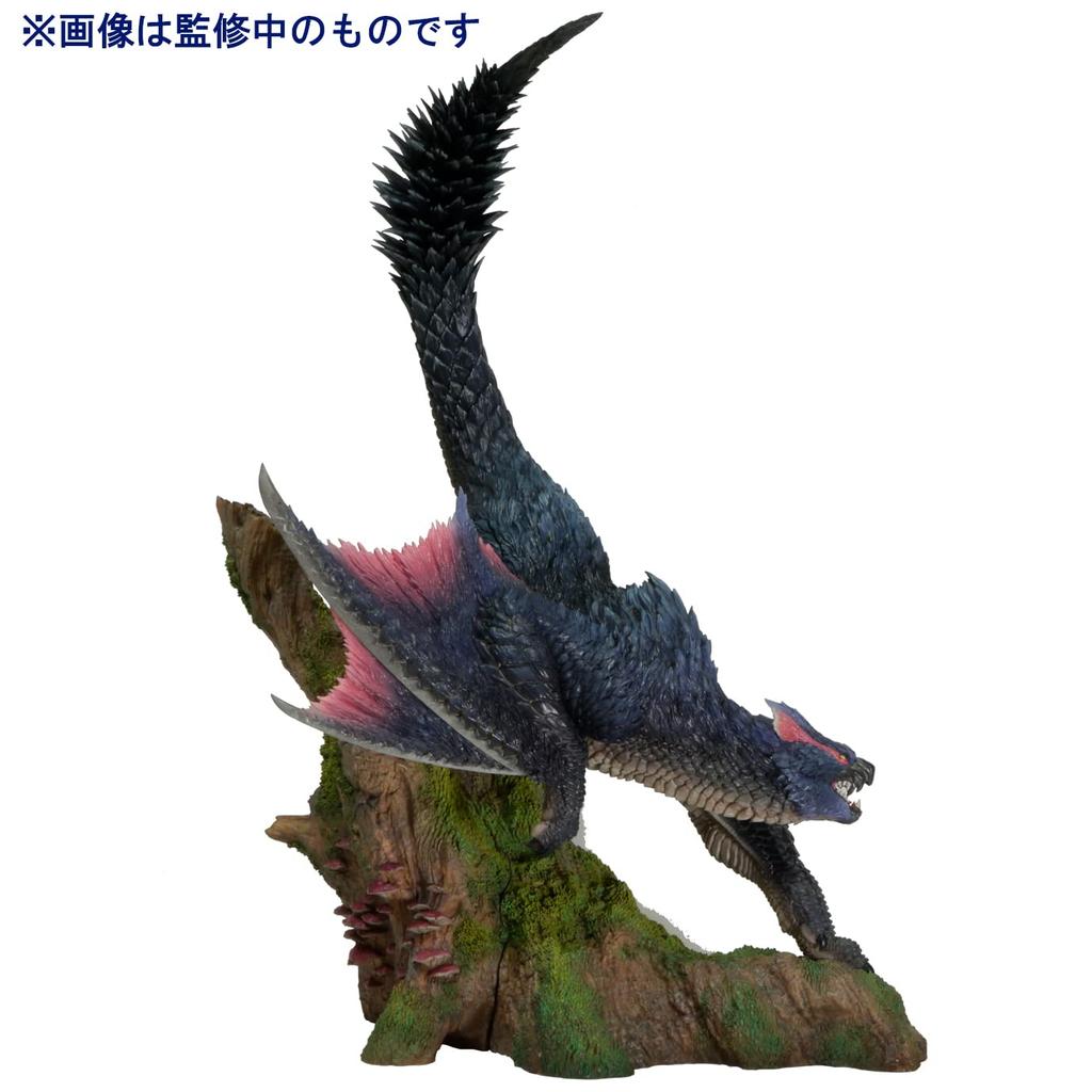 CAPCOM Monster Hunter Capcom Figure Builder Model Nargacuga H290 X W170 X Creator's (approx. D210mm)