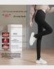 Women's High-Waisted Super Thick Velvet Leggings - Warm Winter Outerwear