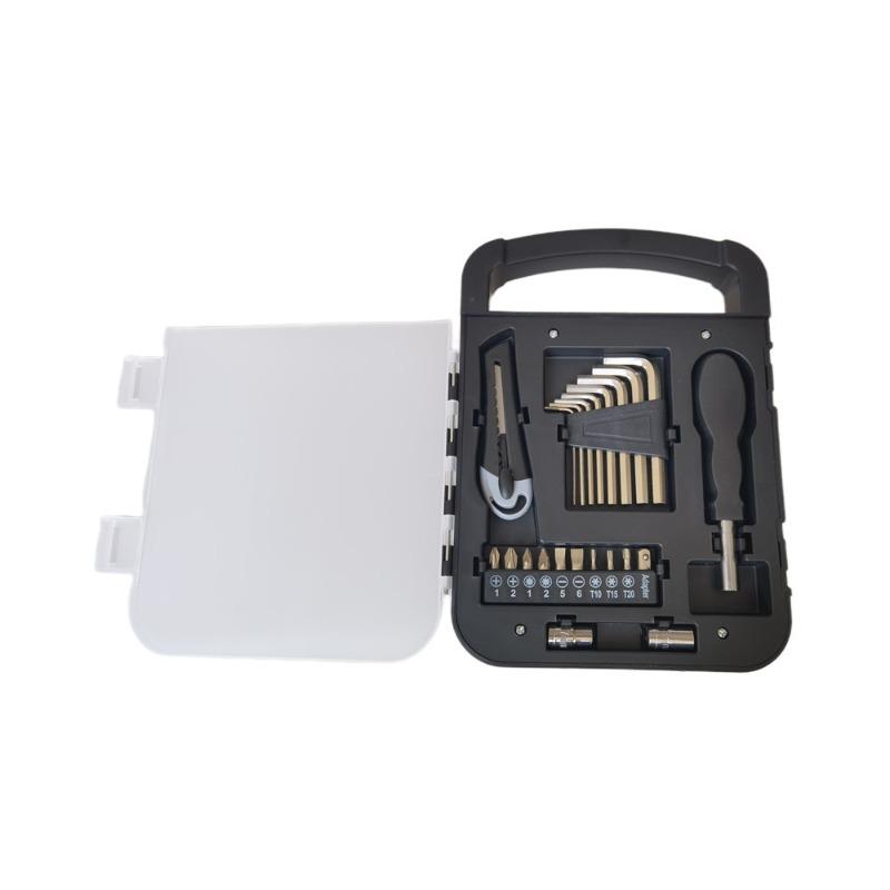 

Hand Hardware Tool Set Portable Home & Office DIY Repair Tools Hex Wrench & Screwdriver Combination RX317-2