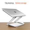 Ecola Portable Dual-Axis Laptop Stand with Stepless Height Adjustment