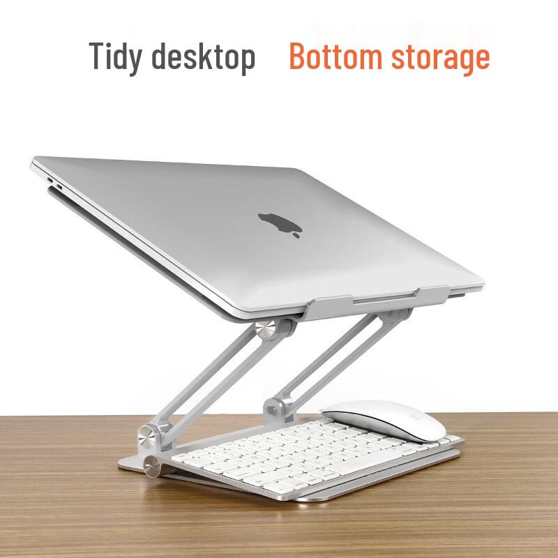 ECOLA Portable Dual-Axis Laptop Stand with Stepless Height Adjustment