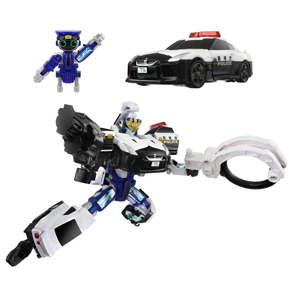 TAKARA TOMY Tomica Job Labor TJBDX Exceed Job Labor Police Fire Emergency Super DX Set Miniature Car Toy for Ages 3 and Up