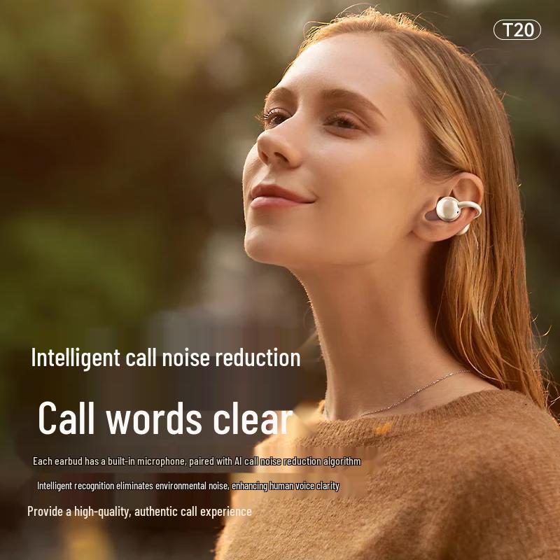 Newman T20 Clip-Ear Bluetooth Headset