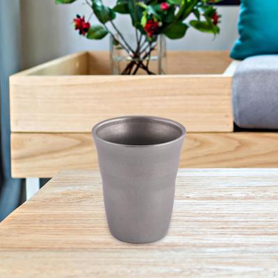 Tee Wasser Kaffee Tassen Becher Camping Stapelbar 280ml Fassungsvermögen Becher Edelstahl