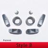 For Land Rover Range Rover Sport Evoque Discovery Sport Discovery 5 Car Seat Adjustment Button Cover Trim Sticker Car Accessory