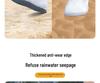 Adult Waterproof Non-Slip Wear-Resistant Reusable Rain Boot Covers