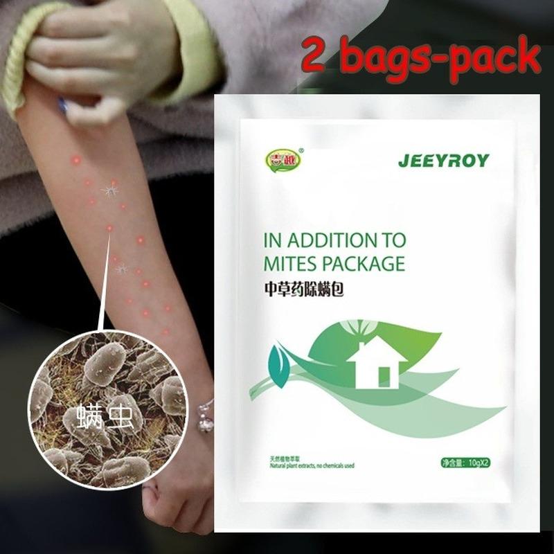 Buy Natural Herbs Removing Mites Bag Antibacterial Mite Killer Pack for