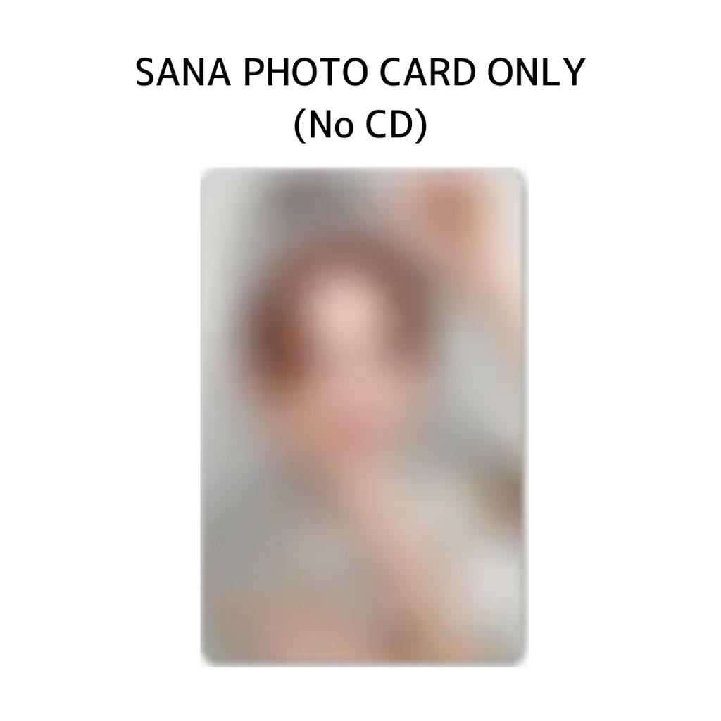 VORBESTELLUNG MISAMO JAPAN 1. ALBUM PLAY VERSIEGELTE CD MIT MUUU POB FOTOkarte OFFIZIELL TWICE