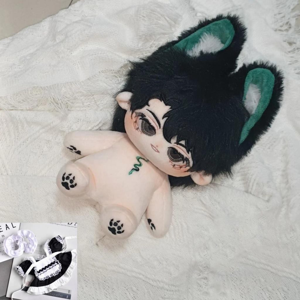 Stuffed 20Cm Handsome Boy Tom Marvolo Plush Doll Body Riddle Cosplay Dress-Up Cotton Doll Toys Fans Collection Christmas Gifts