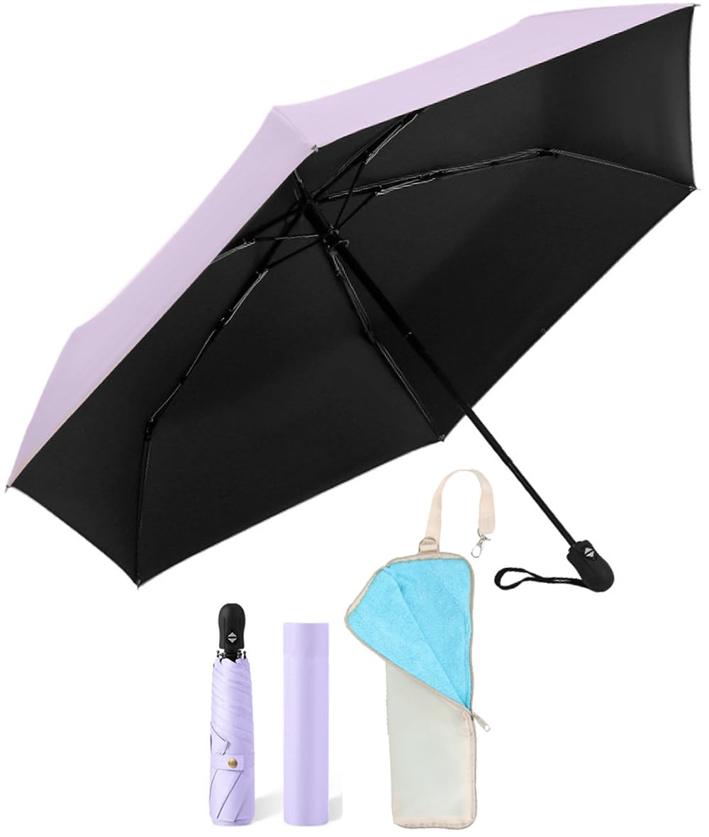 

Складной автоматический зонт 2025 года издания, легкий. Поставляется со сверхвпитывающим зонтом, подходящим как для солнечной, так и для дождливой погоды, с полной защитой от УФ-лучей, для путешествий и