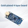Tragbares XMOS XU316 USB Digitaler Unterstützung DSD512 Digitaler Konverter Übertragung 32bit 768K Installations-Entwicklungsboard