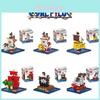 Creative One Piece Pirate Boat Building Block Toy Mini Figure Collection Birthday Gift