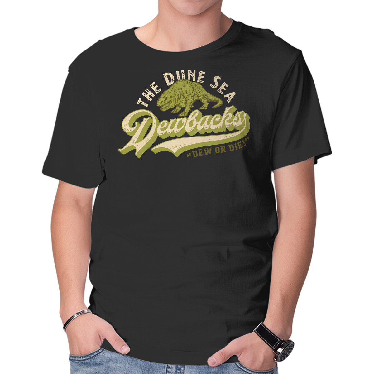 Unisex Crew Neck T-Shirt Dune Sea Dewbacks Graphic Short Sleeve Casual Tee XXXL