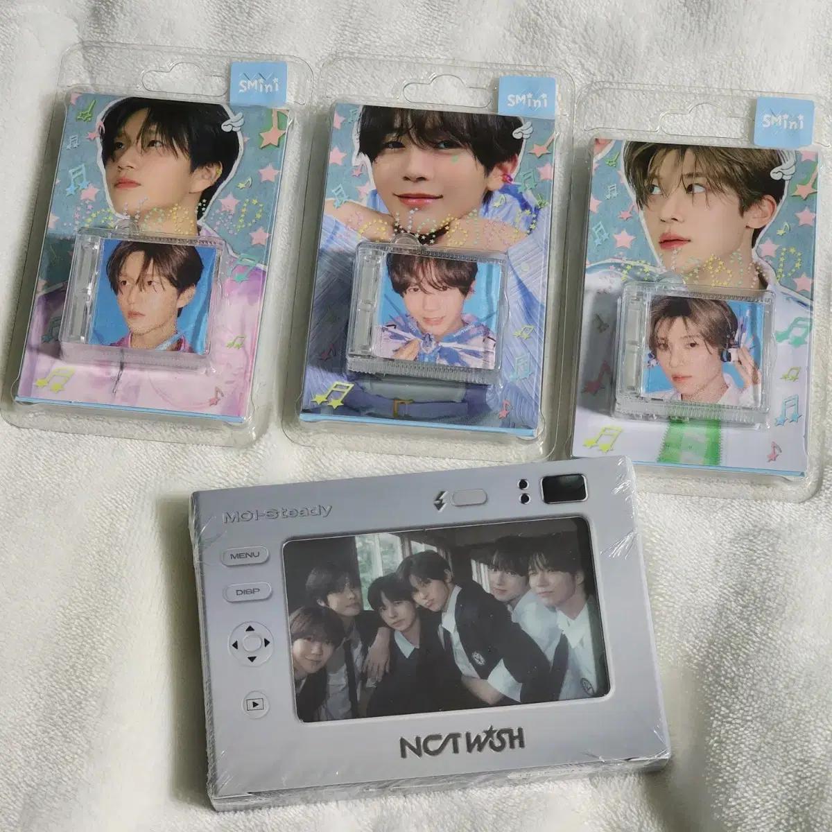 

Ncitywish Songbird Smini Zion Ryo Jae Hee + Steady Cr