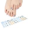 New Gel Nail Art Appliance Toenail Sticker Glitter Lighting Nail Sticker Nail Polish Semi-curing Nail Art Appliance