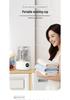 Portable Mini Washing Machine for Underwear and Socks - Compact, Wireless, and Fully Automatic