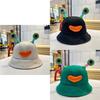 Cute Frog Eyes Glow Fisherman Hat Girls Spring Summer Sunshade Sunscreen Bucket Hat Lovely
