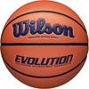 Wilson Evolution Basketball Indoor/Outdoor Size 7 Diameter 24.5cm Navy