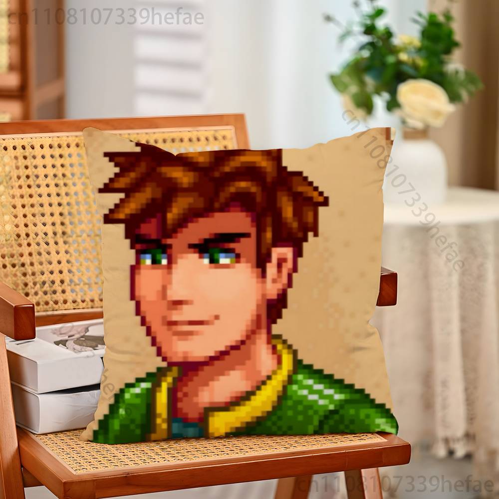 Game SStardew VValley Throw Pillow Case For 45x45cm55x55cm30x30cm For Home Bedroom Decoration And Protector