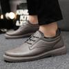 Casual Leather Shoes Trend Business Shoes for Men Platform Shoes Men Leather Original Casual New Designer Shoe Male Low Top Work