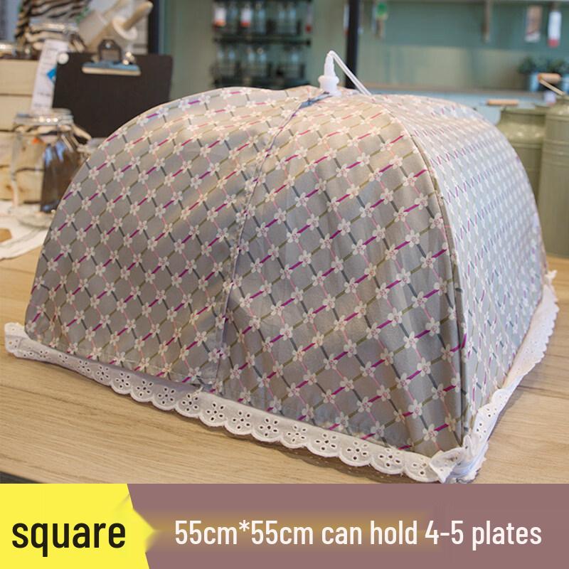 Foldable Square Food Cover