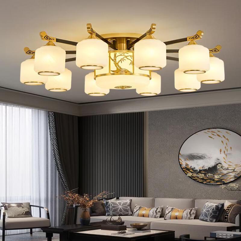 Oeny Chrysanthemum Cloud Chandelier