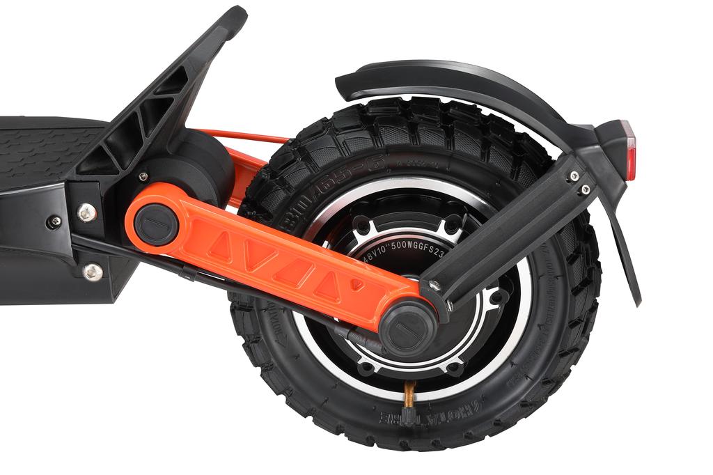 JOYOR-S5 ABE Electric Scooter: 500W Motor, 55km Max Range, 10" Tires,  Daily Travel, and Personal Transportation